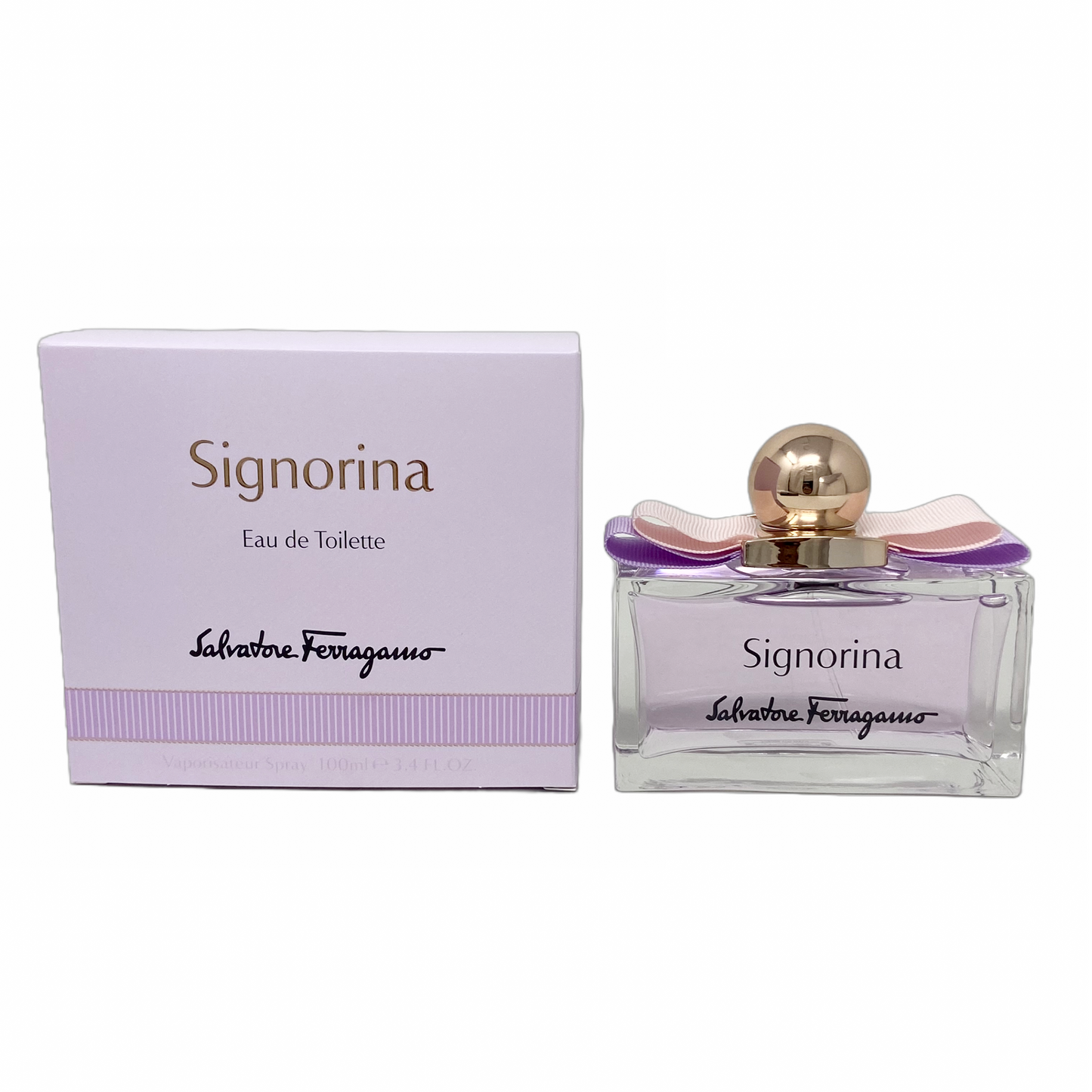 Sohrelia Perfumeria_Ferragamo Signorina Eau De Toilette 100 Ml Para Mujer