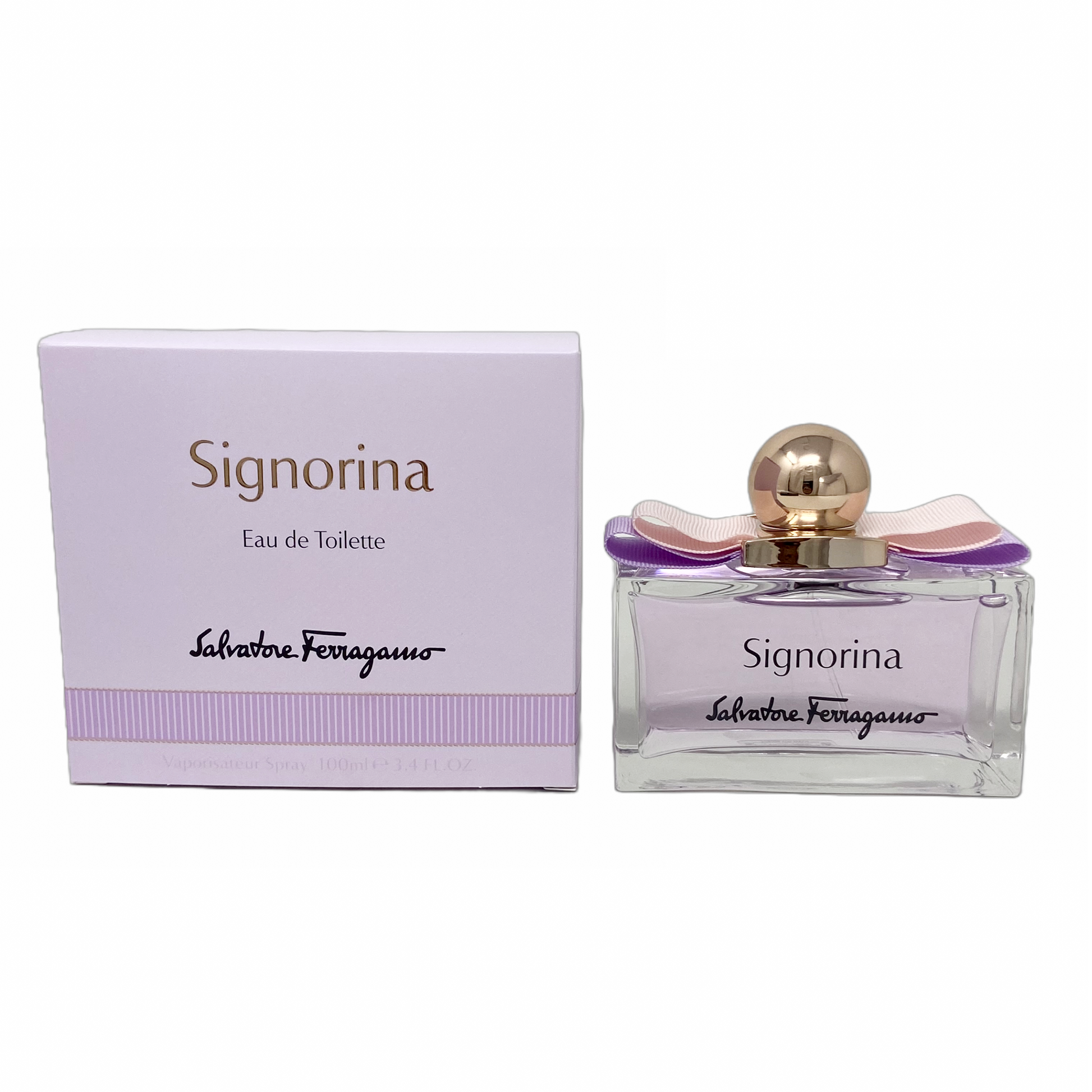 Sohrelia Perfumeria_Ferragamo Signorina Eau De Toilette 100 Ml Para Mujer