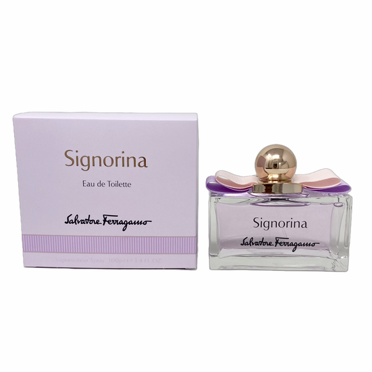 Sohrelia Perfumeria_Ferragamo Signorina Eau De Toilette 100 Ml Para Mujer