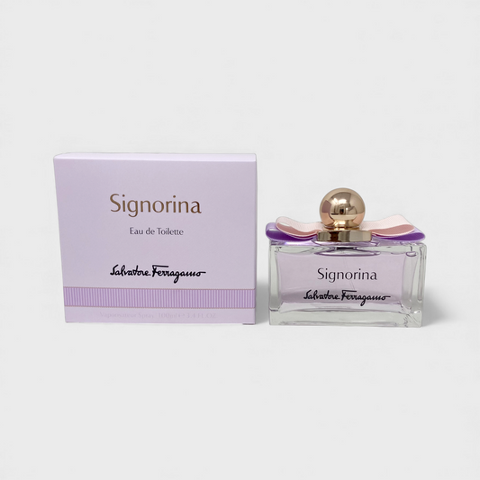 Ferragamo Signorina Eau De Toilette 100 Ml Para Mujer