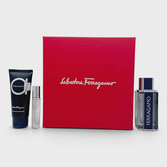 Ferragamo Ferragamo 2020 3 Pz Para Hombre
