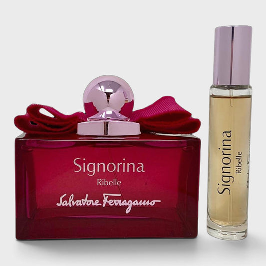 Ferragamo Signorina Ribelle 2 Pz Para Mujer