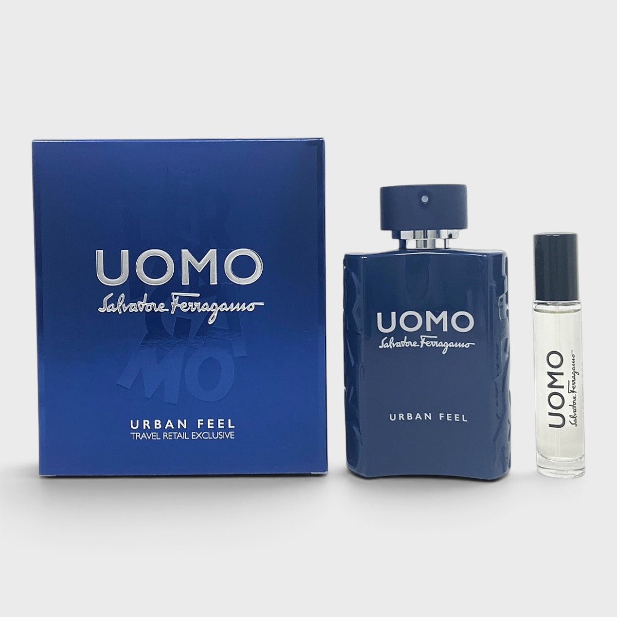 Ferragamo Uomo - Urban Feel 2 Pz Para Hombre