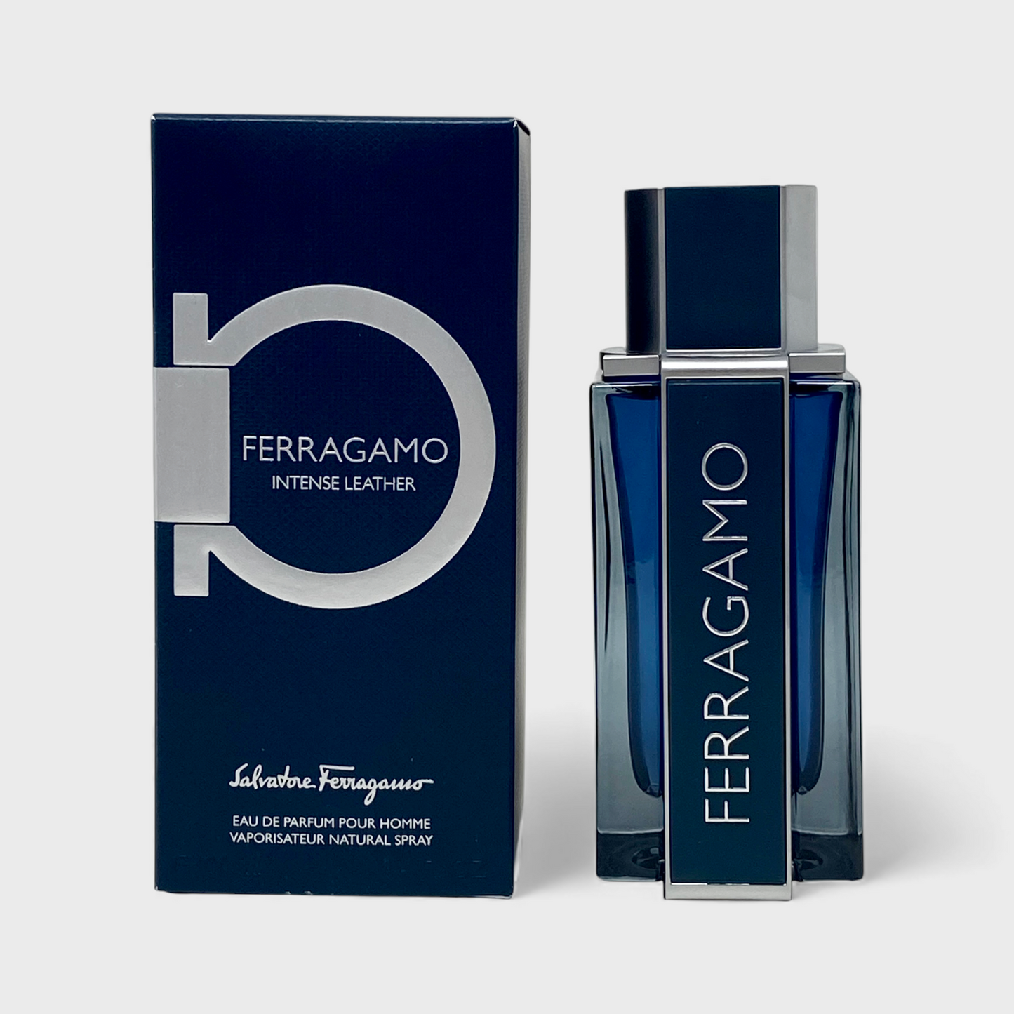 Ferragamo Intense Leather Eau De Parfum 100 Ml Para Hombre