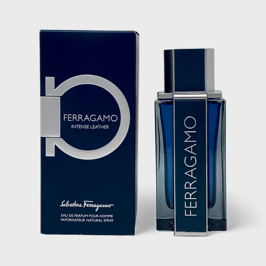 Ferragamo Intense Leather Eau De Parfum 100 Ml Para Hombre