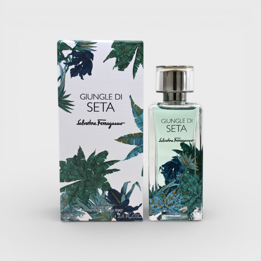 Ferragamo Giungle Di Seta Eau De Parfum 100 Ml Unisex