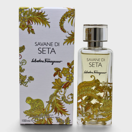 Ferragamo Savane Di Seta Eau De Parfum 100 Ml Unisex