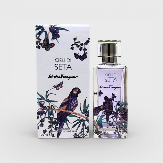 Ferragamo Cieli Di Seta Eau De Parfum 100 Ml Unisex