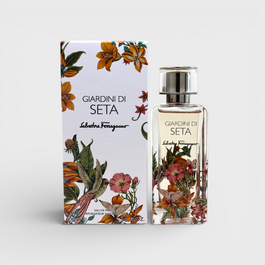 Ferragamo Giardini Di Seta Eau De Parfum 100 Ml Unisex