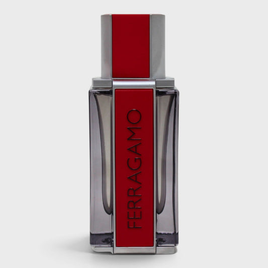 Ferragamo Ferragamo Red Leather Eau De Parfum 50 Ml Para Hombre
