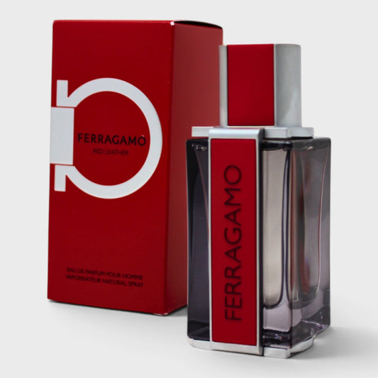 Ferragamo Ferragamo Red Leather Eau De Parfum 50 Ml Para Hombre