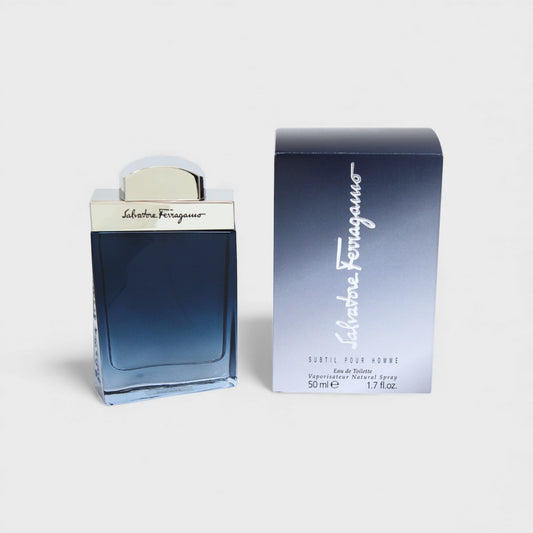 Ferragamo Subtil Eau De Toilette 50 Ml Para Hombre