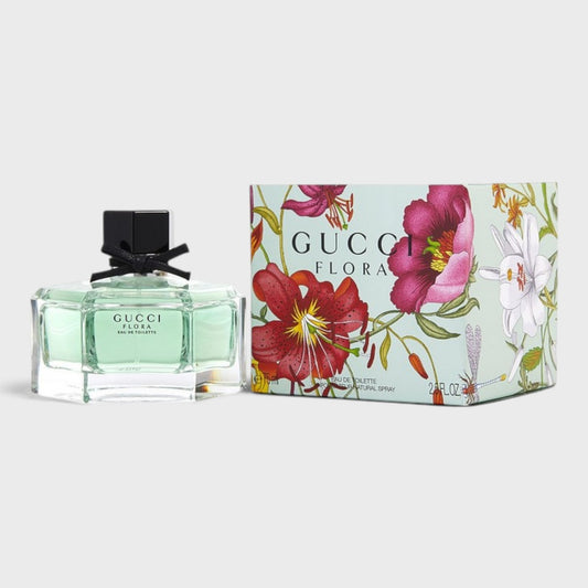 Gucci Flora Eau De Toilette 075 Ml Para Mujer