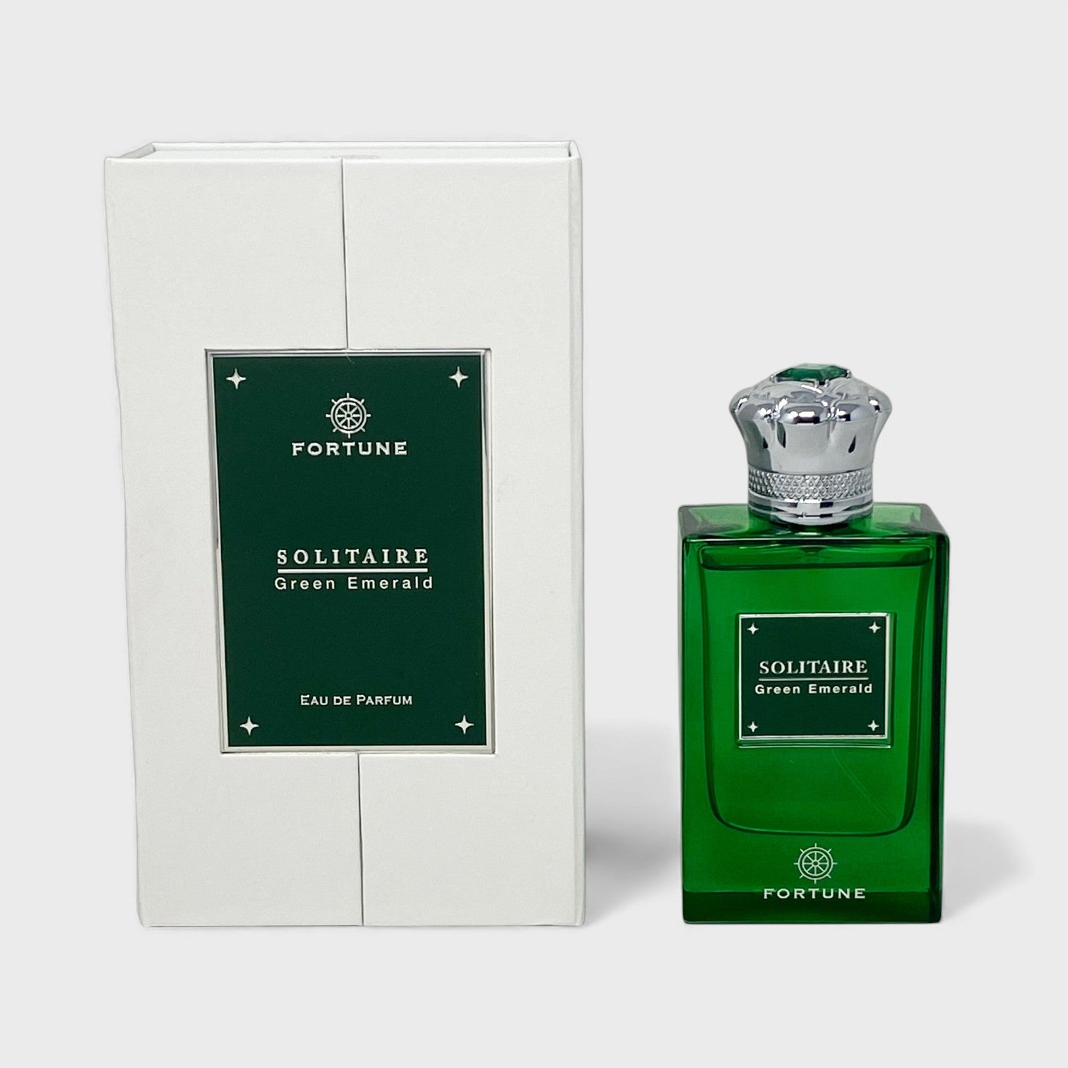 Sohrelia Perfumeria|  FORTUNE SOLITAIRE GREEN EMERALD EDP 080 ML PERFUME UNISEX