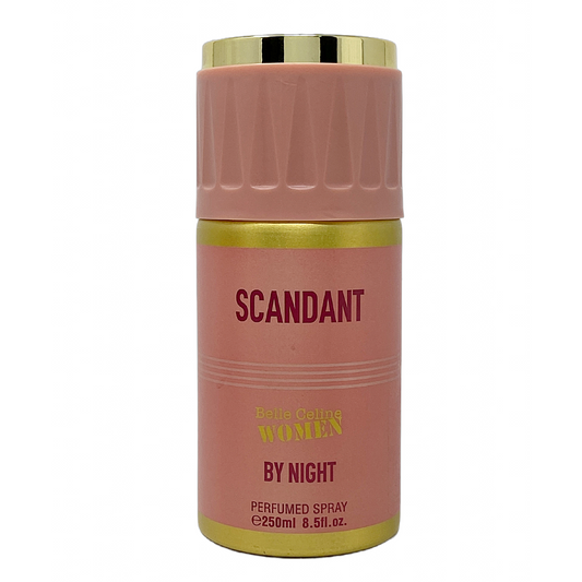 Perfume Body Spray Fragrance World Scandant 250 Ml Mujer
