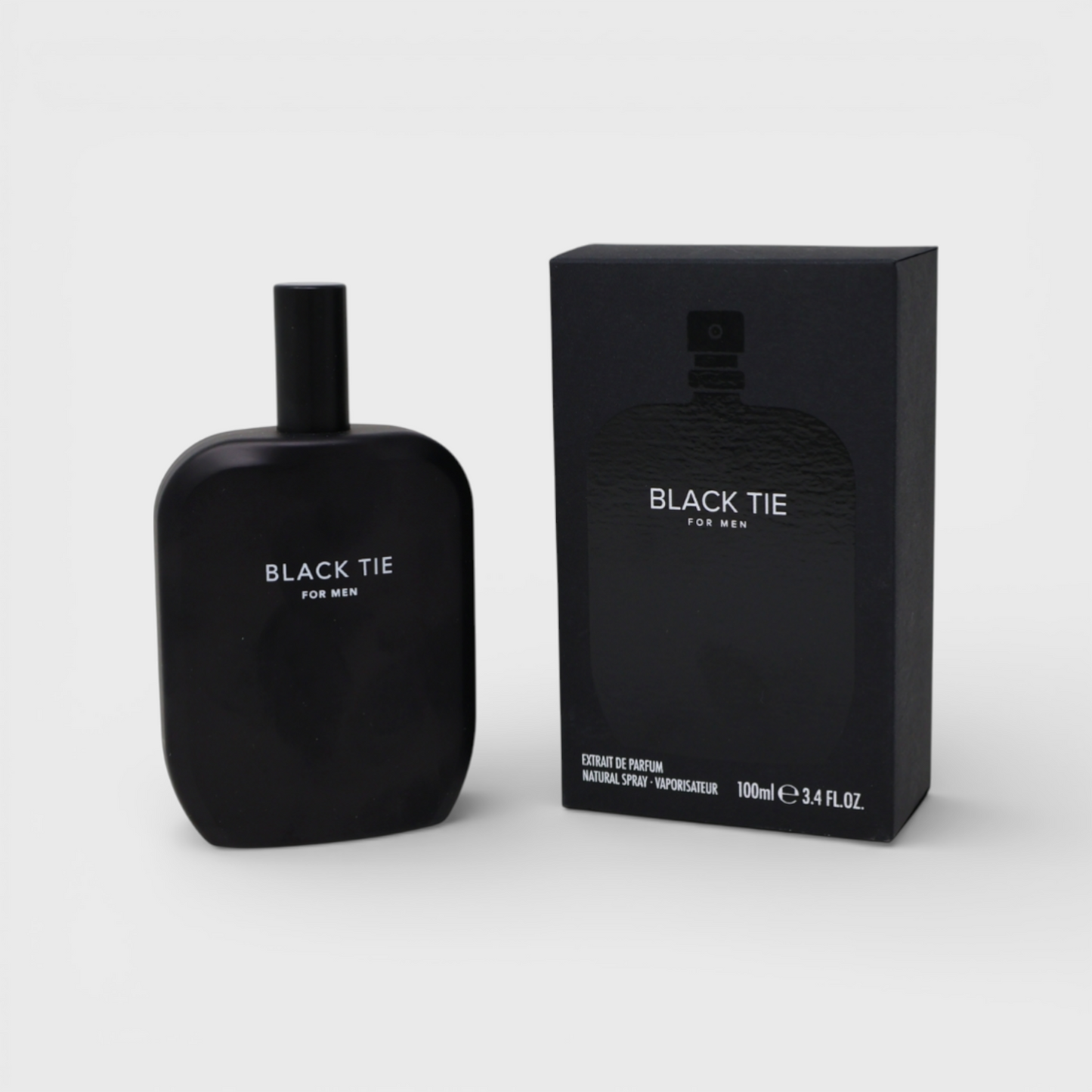 Fragrance One Black Tie By Jeremy Fragrance Xdp 100 Ml Para Hombre