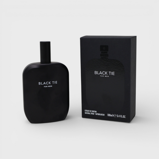 Fragrance One Black Tie By Jeremy Fragrance Xdp 100 Ml Para Hombre