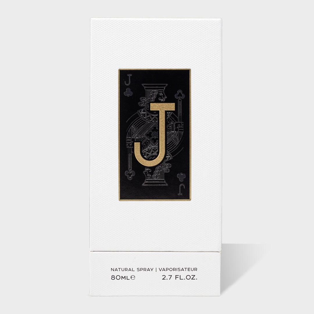 Perfume Fragrance World Jack Of Clubs Eau De Parfum 80 Ml Para Hombre