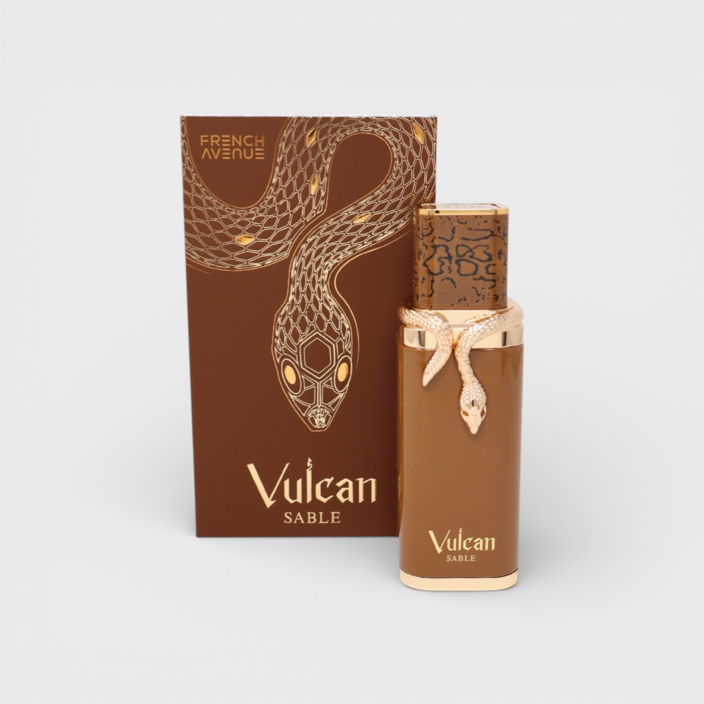 French Avenue Vulcan Sable Eau De Parfum 100 Ml Unisex