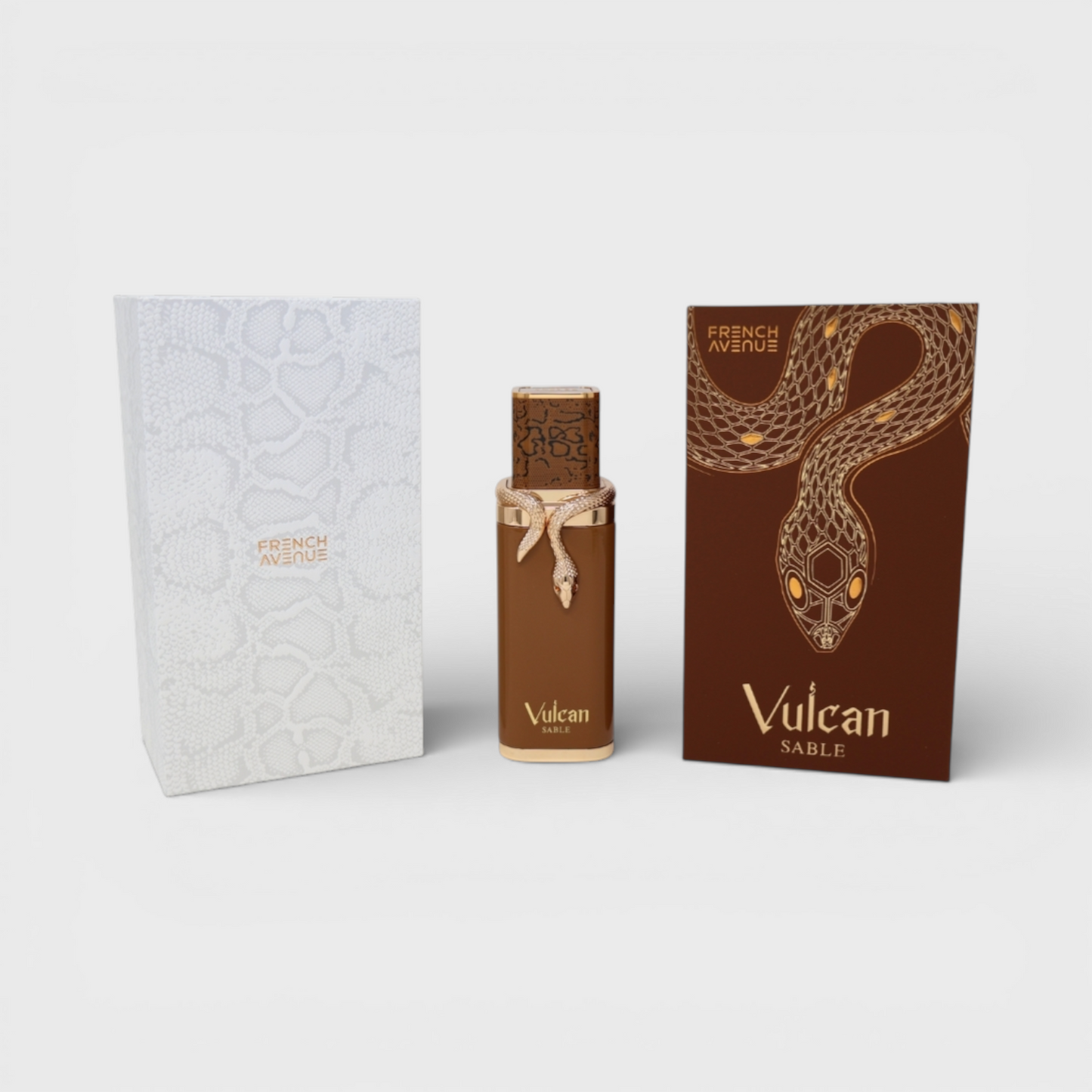 French Avenue Vulcan Sable Eau De Parfum 100 Ml Unisex