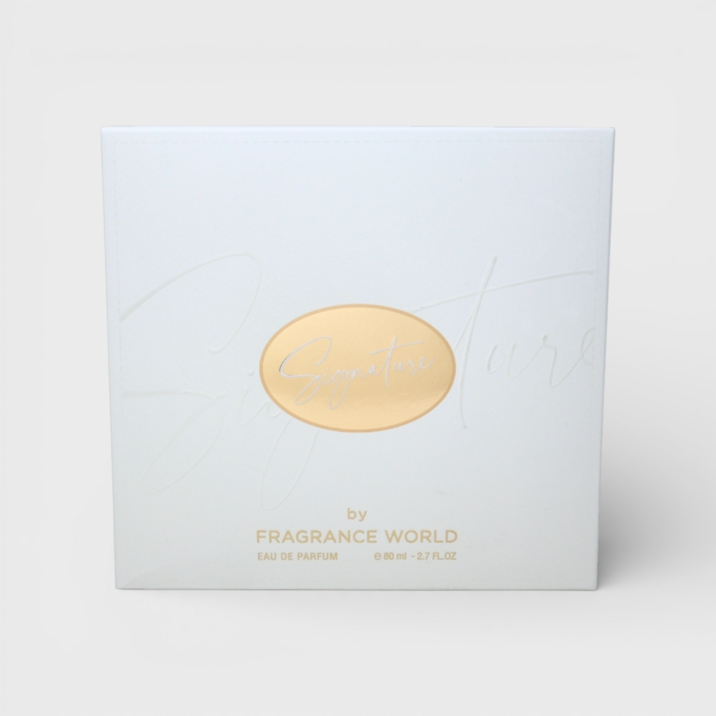Fragrance World Signature White Eau De Parfum 80 Ml Unisex