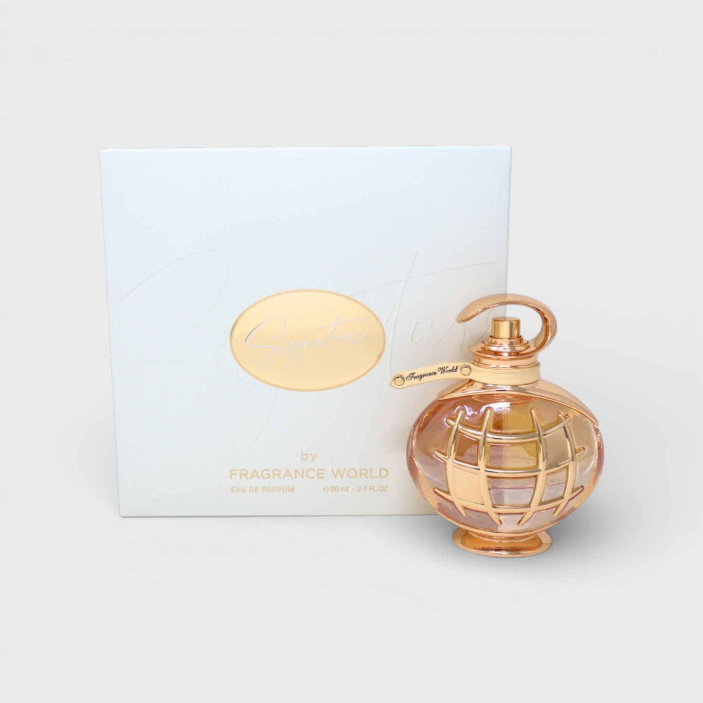 Fragrance World Signature White Eau De Parfum 80 Ml Unisex