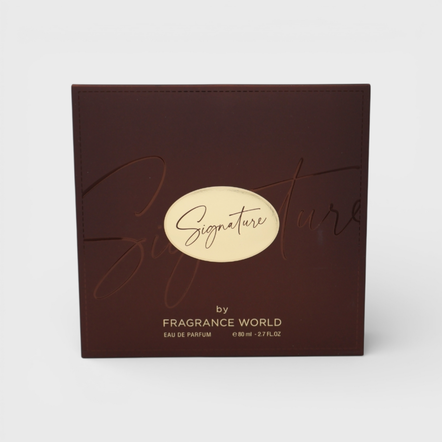 Fragrance World Signature Brown Eau De Parfum 80 Ml Unisex