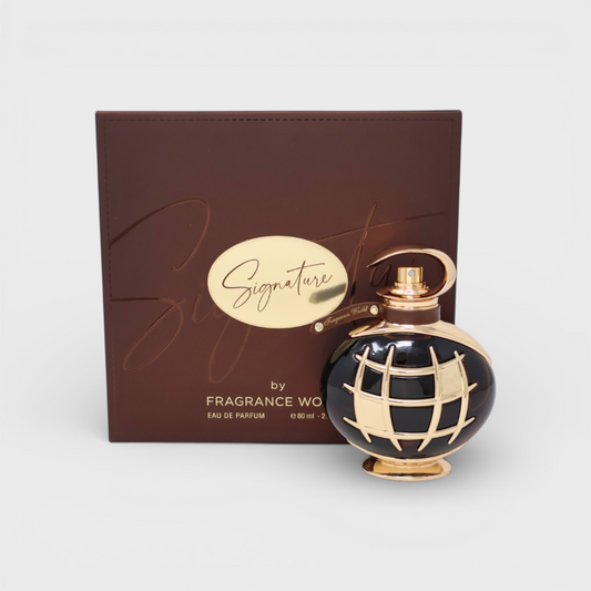 Fragrance World Signature Brown Eau De Parfum 80 Ml Unisex