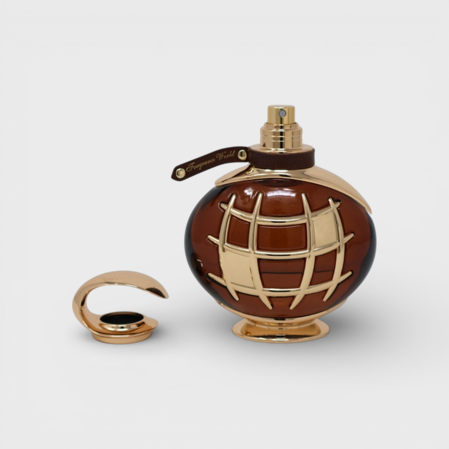 Fragrance World Signature Brown Eau De Parfum 80 Ml Unisex