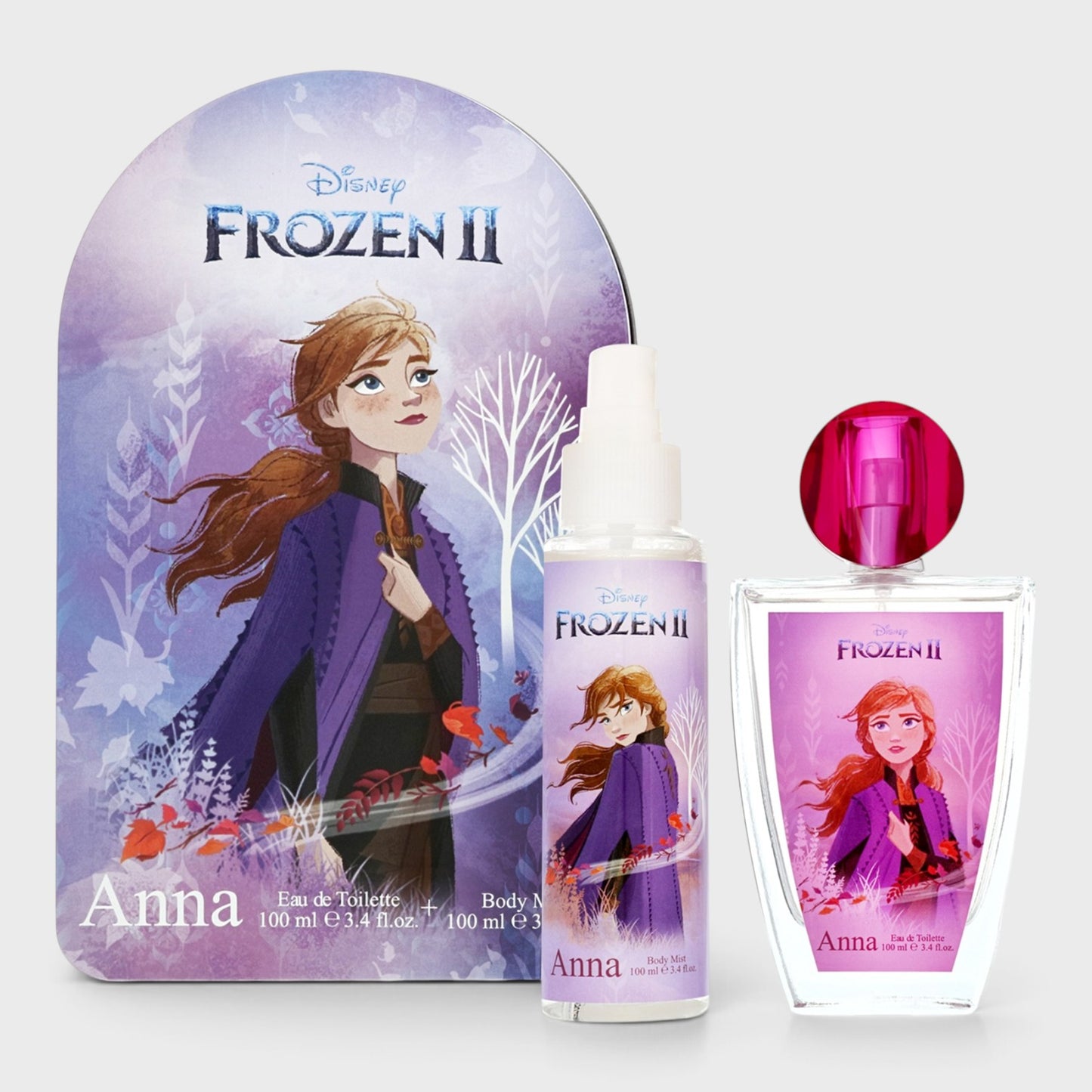 Disney Frozen - Anna 3 pz para niña
