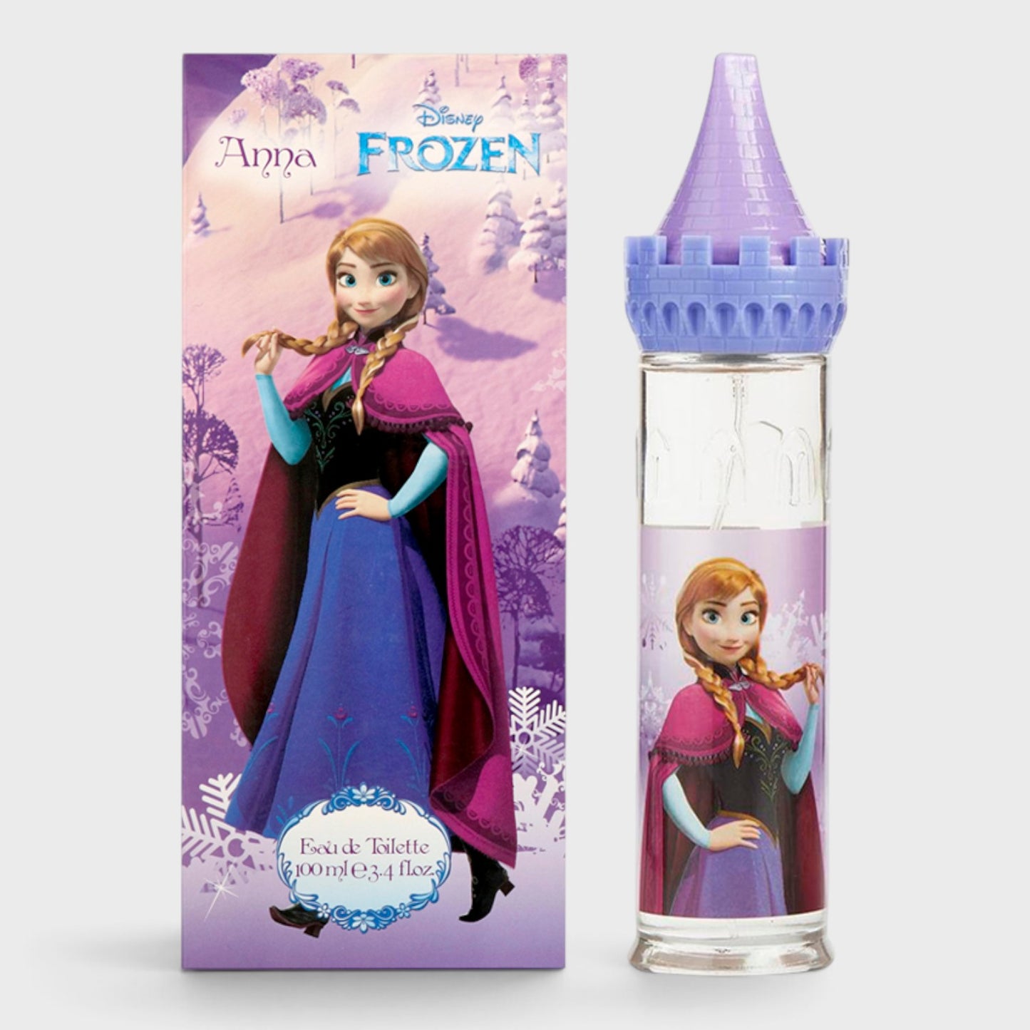 Disney Frozen - Anna Eau de Toilette 100 ml para niña