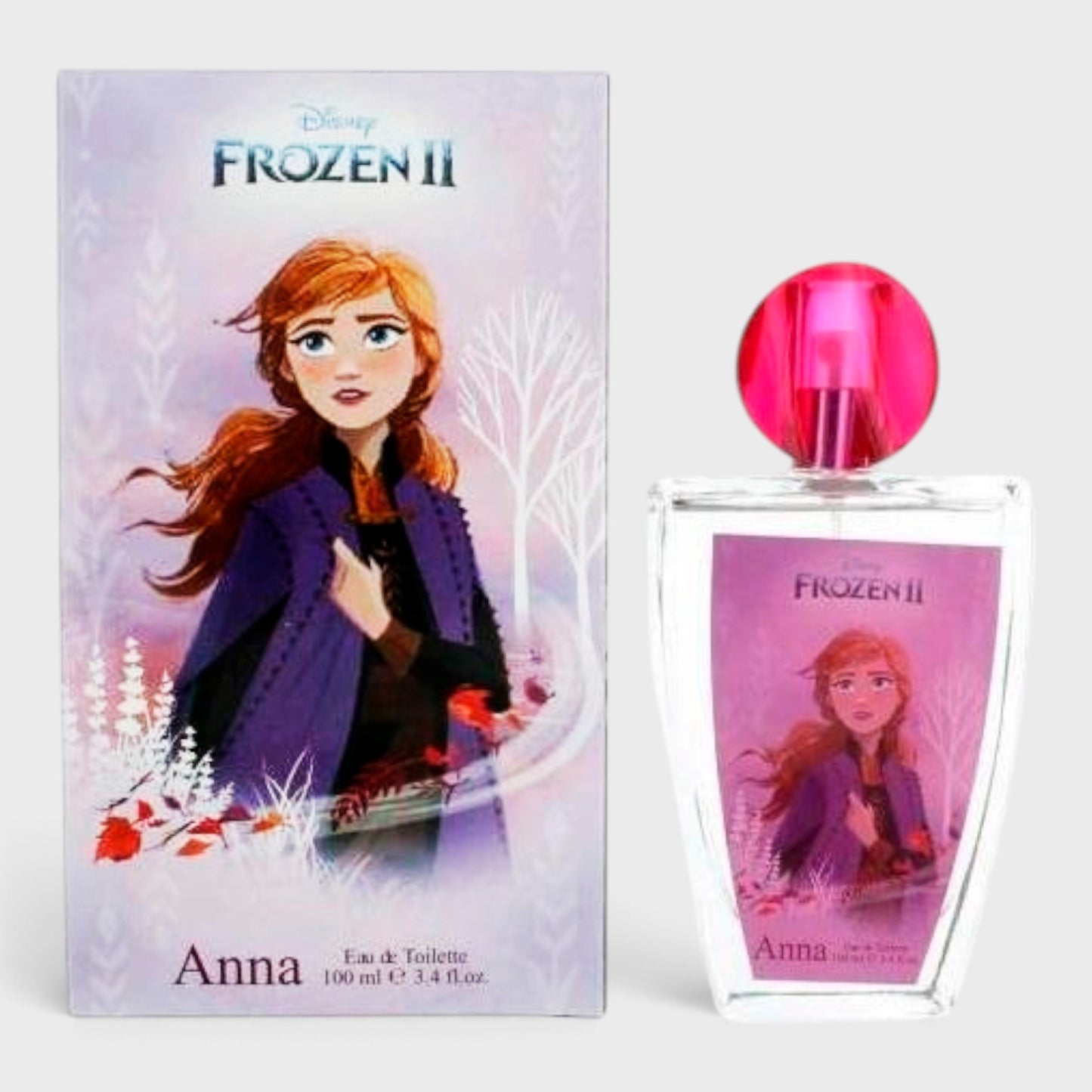Disney Frozen II - Anna Eau de Toilette 100 ml para niña