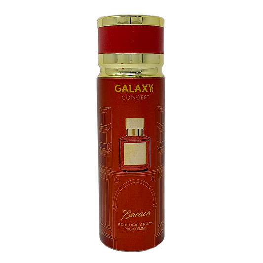 Sohrelia Perfumeria_Perfume Body Spray Galaxy Concept Baraca 200 Ml Unisex