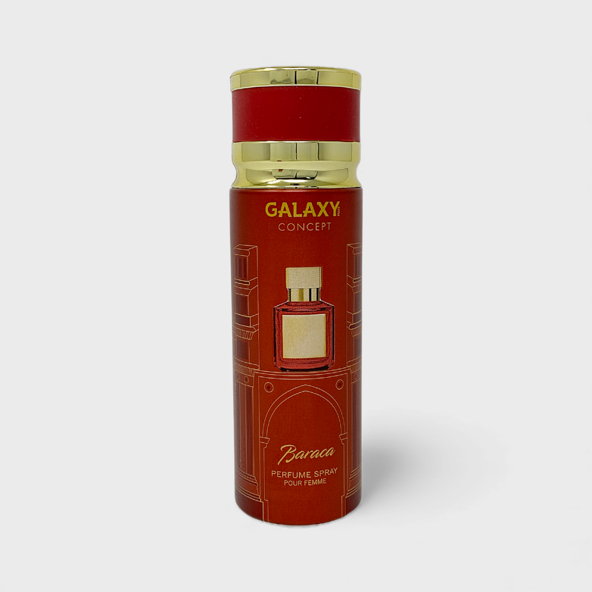 Perfume Body Spray Galaxy Concept Baraca 200 Ml