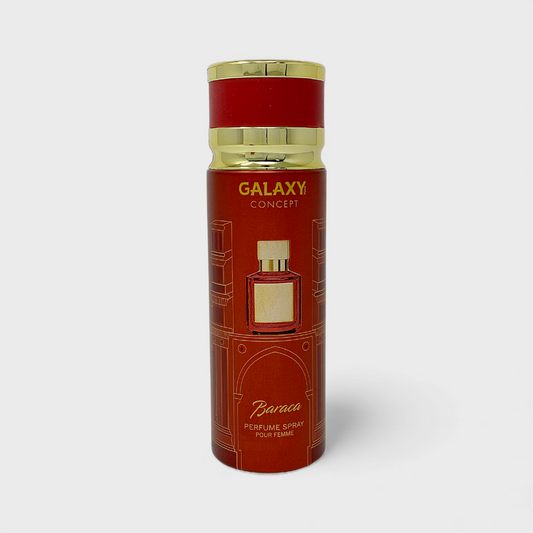 Perfume Body Spray Galaxy Concept Baraca 200 Ml