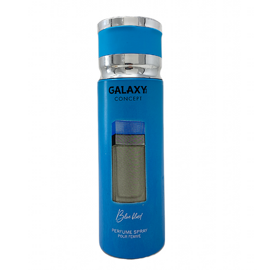 Sohrelia Perfumeria_Perfume Body Spray Azul Claro 200 Ml De Galaxy Concept