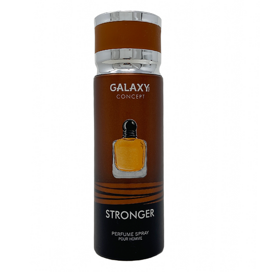 Perfume Body Spray Galaxy Concept Stronger 200ml Para Hombre