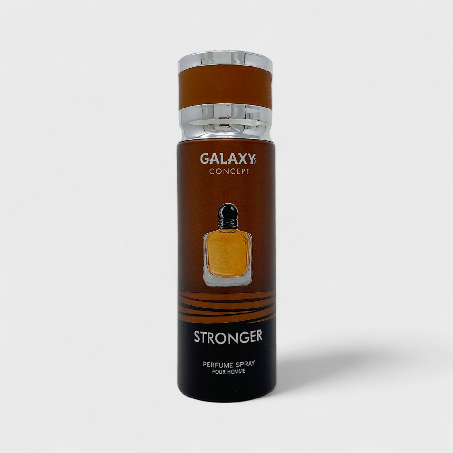 Perfume Body Spray Galaxy Concept Stronger 200ml Para Hombre