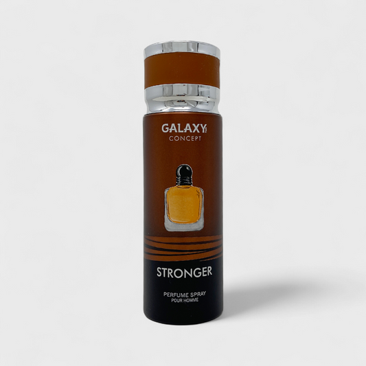 Perfume Body Spray Galaxy Concept Stronger 200ml Para Hombre