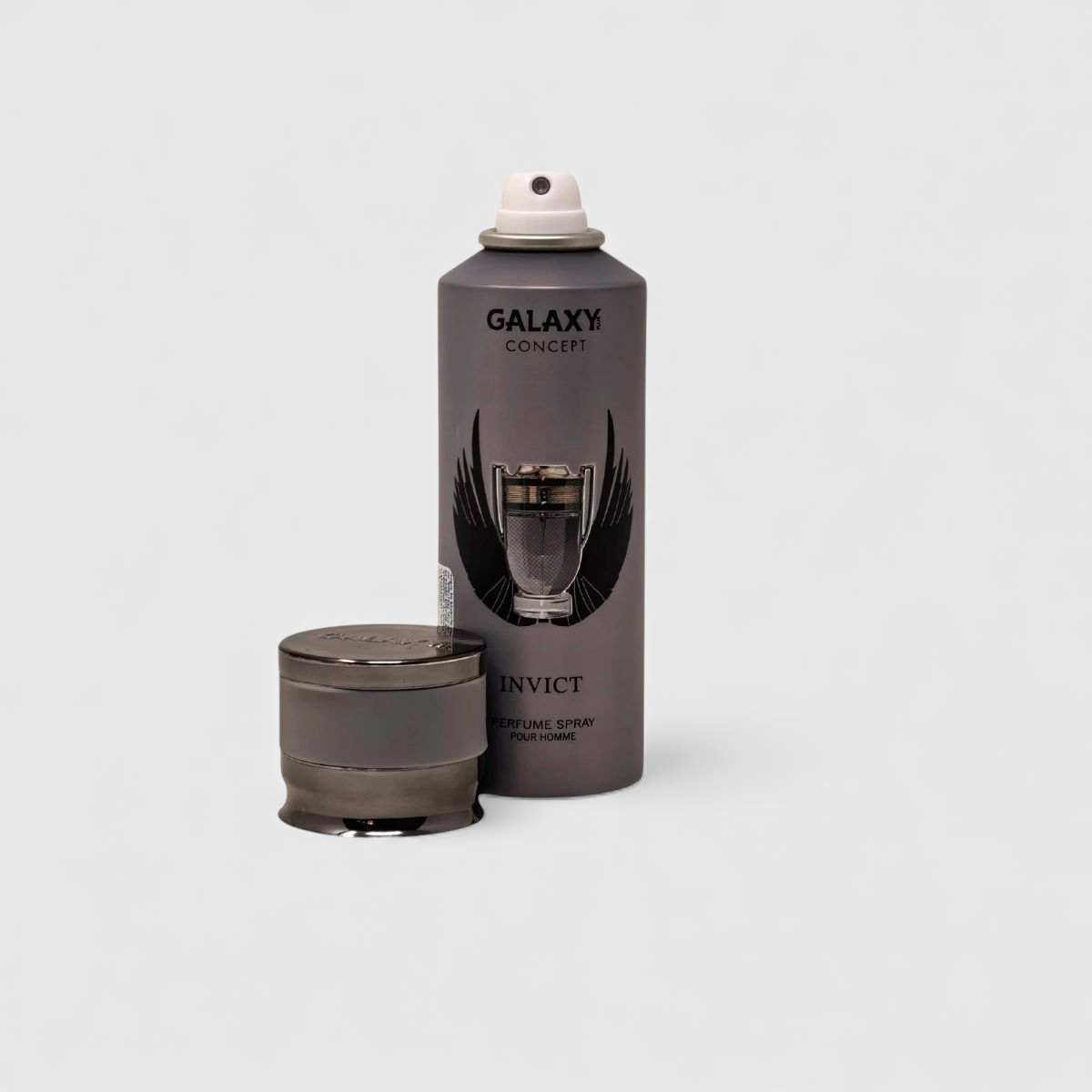 Perfume Body Spray Galaxy Concept Invict 200 Ml Para Hombre