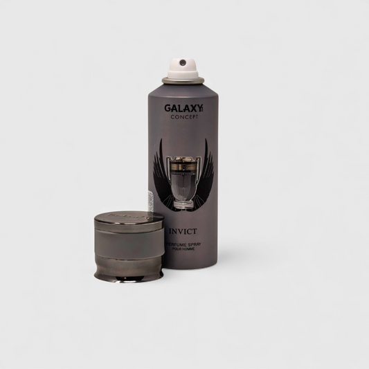 Perfume Body Spray Galaxy Concept Invict 200 Ml Para Hombre 200 mL
