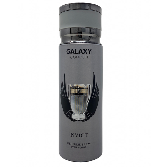 Sohrelia Perfumeria_Perfume Body Spray Galaxy Concept Invict 200 Ml Para Hombre 200 mL
