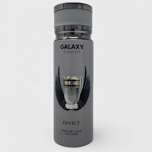 Perfume Body Spray Galaxy Concept Invict 200 Ml Para Hombre