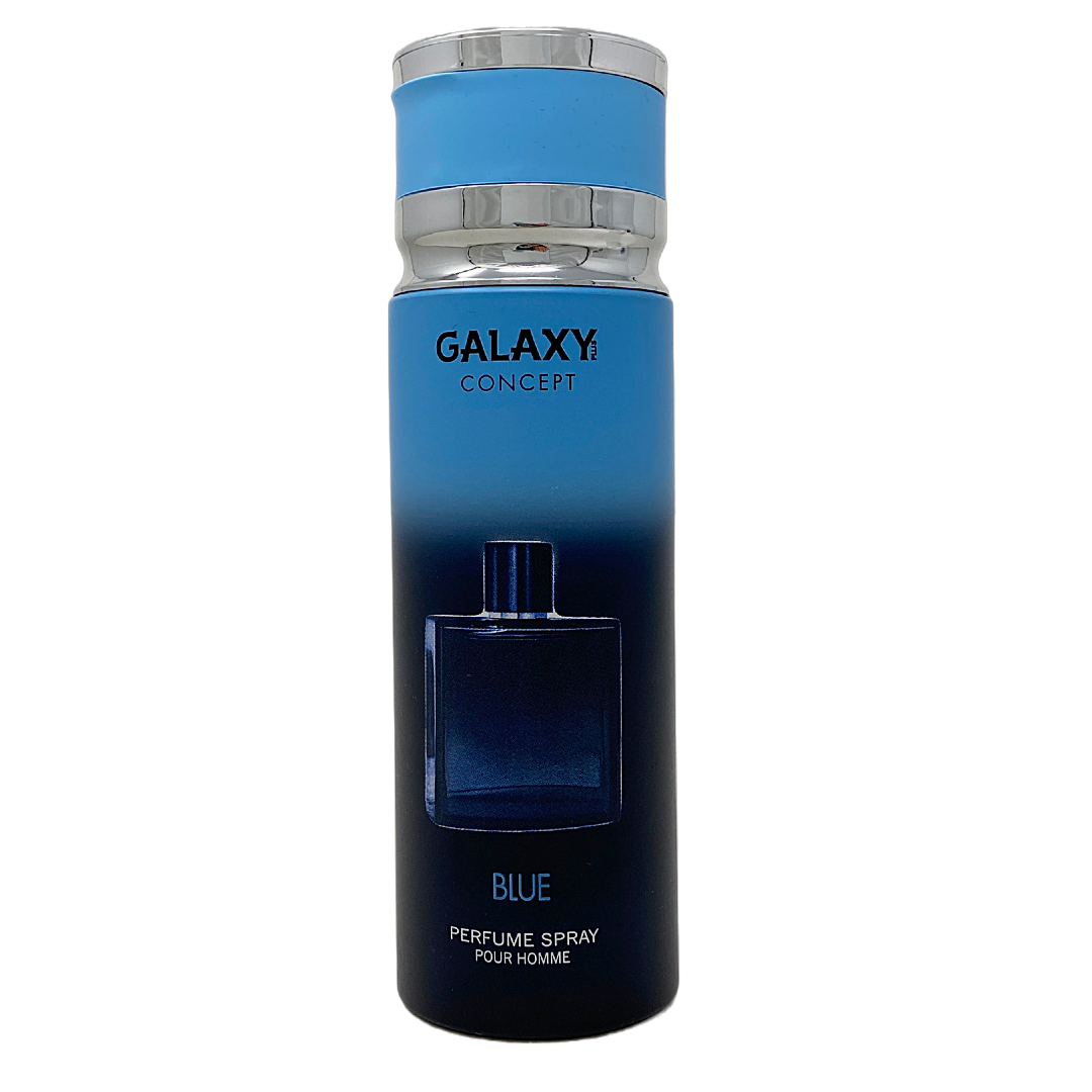 Sohrelia Perfumeria_Perfume Body Spray Galaxy Concept Blue 200 Ml Para Hombre