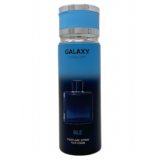 Sohrelia Perfumeria_Perfume Body Spray Galaxy Concept Blue 200 Ml Para Hombre