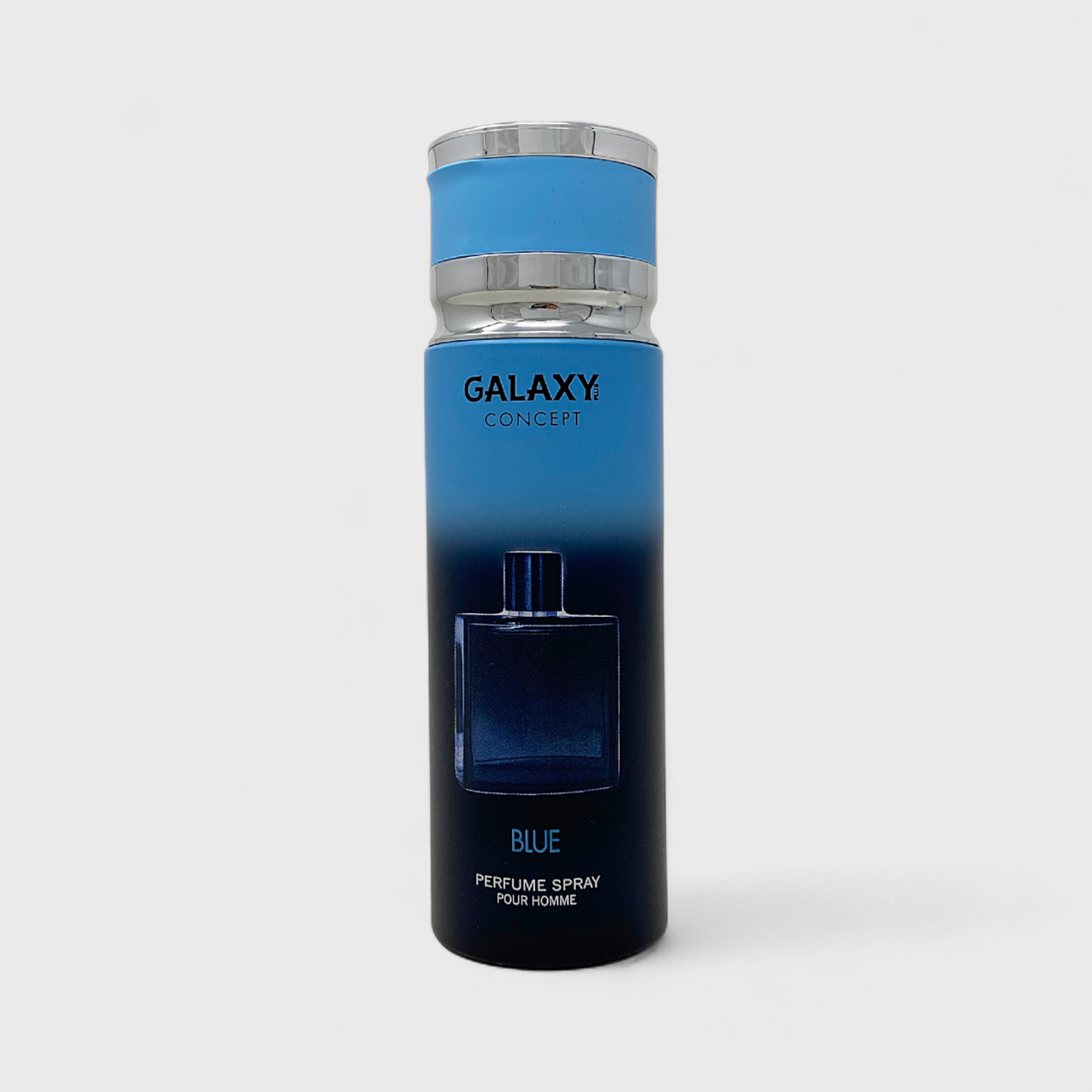 Perfume Body Spray Galaxy Concept Blue 200 Ml Para Hombre
