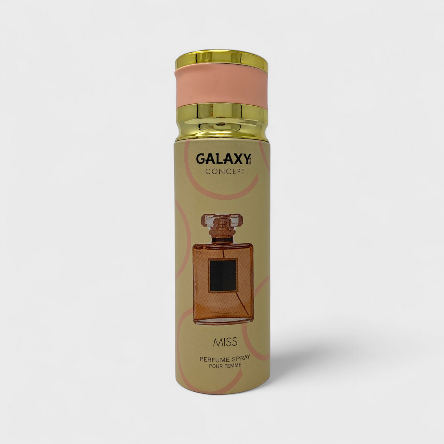 Perfume Body Spray Galaxy Concept Miss 200 Ml Para Mujer