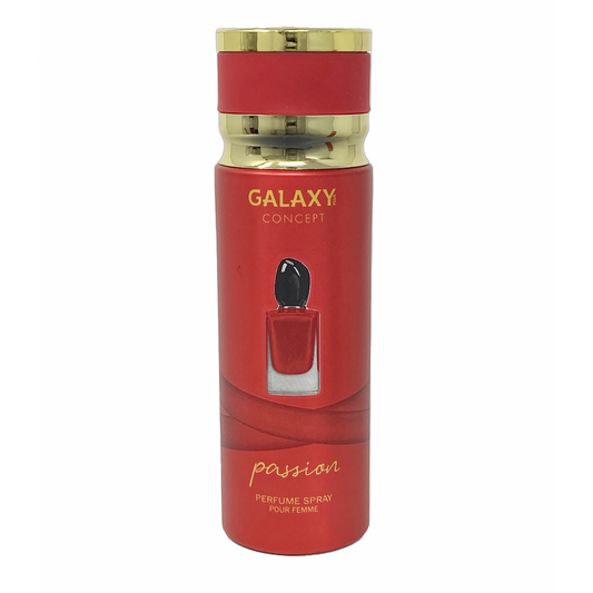 Perfume Body Spray Galaxy Concept Passion 200 Ml Para Mujer
