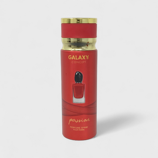 Perfume Body Spray Galaxy Concept Passion 200 Ml Para Mujer