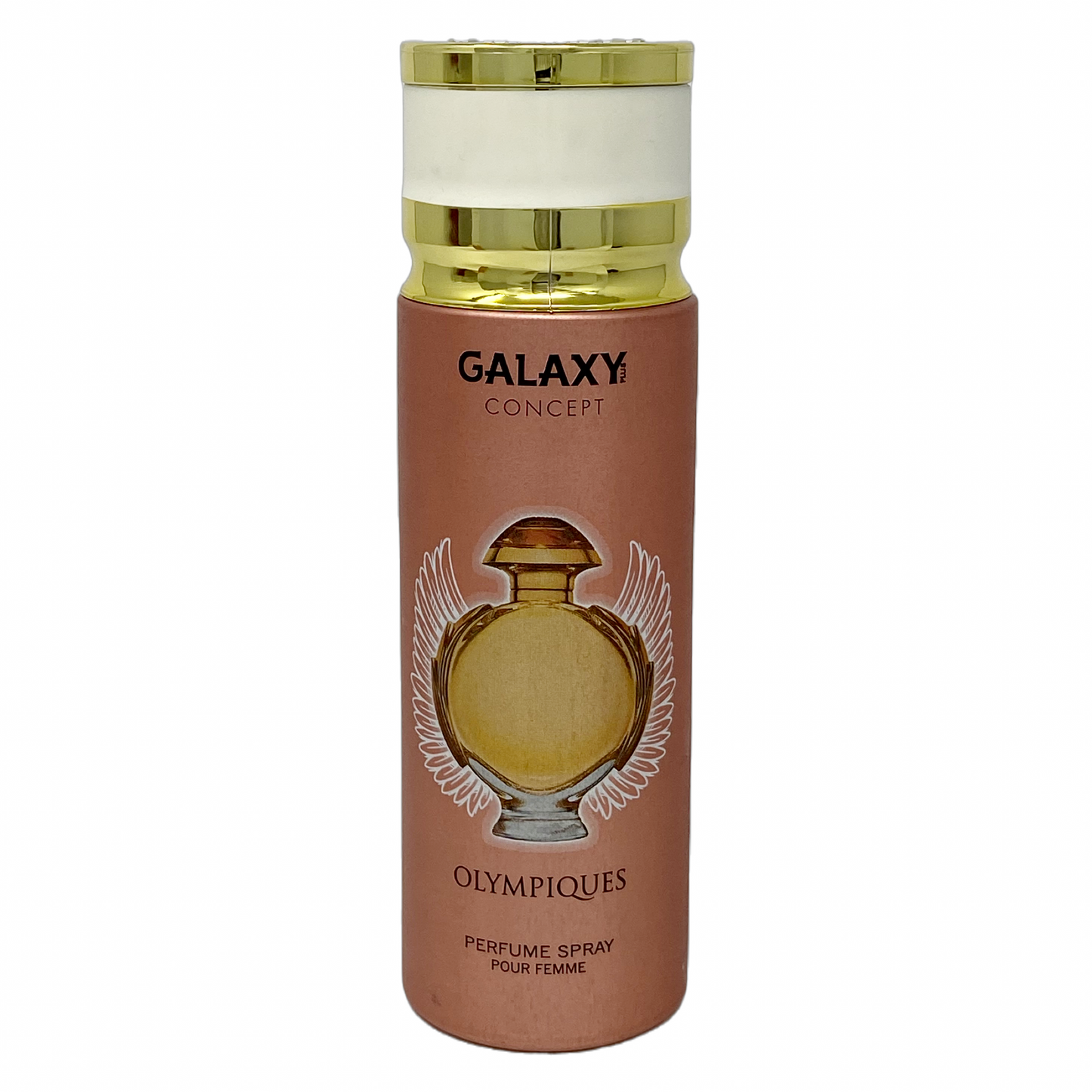 Perfume Body Spray Galaxy Concept Olympiques 200 Ml Mujer